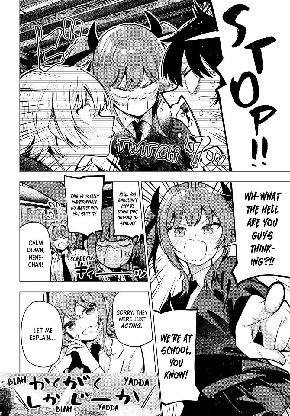 Finding the Girl Behind the Voice Chapter 22 page 4 - 