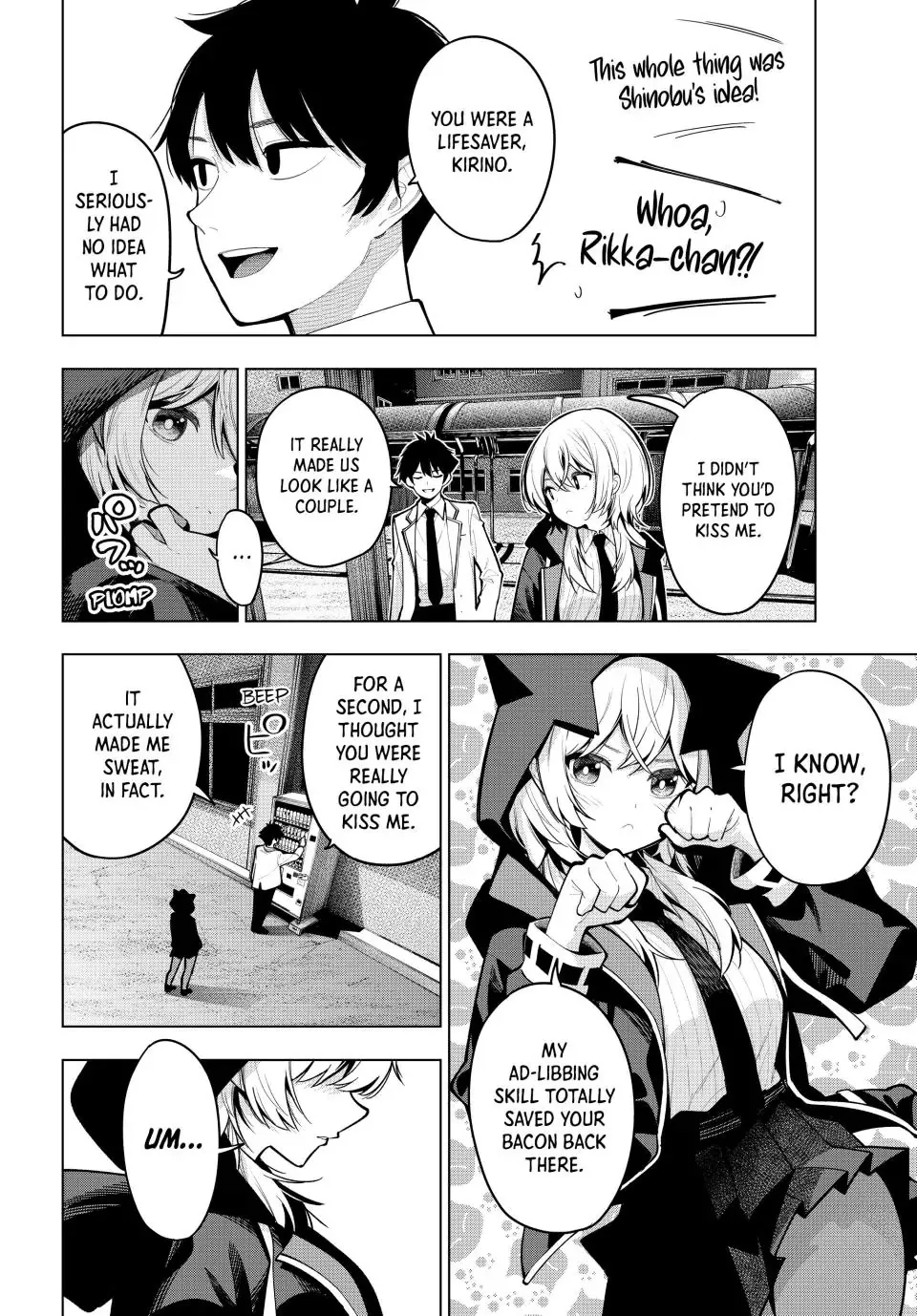 Finding the Girl Behind the Voice Chapter 22 page 6 - 