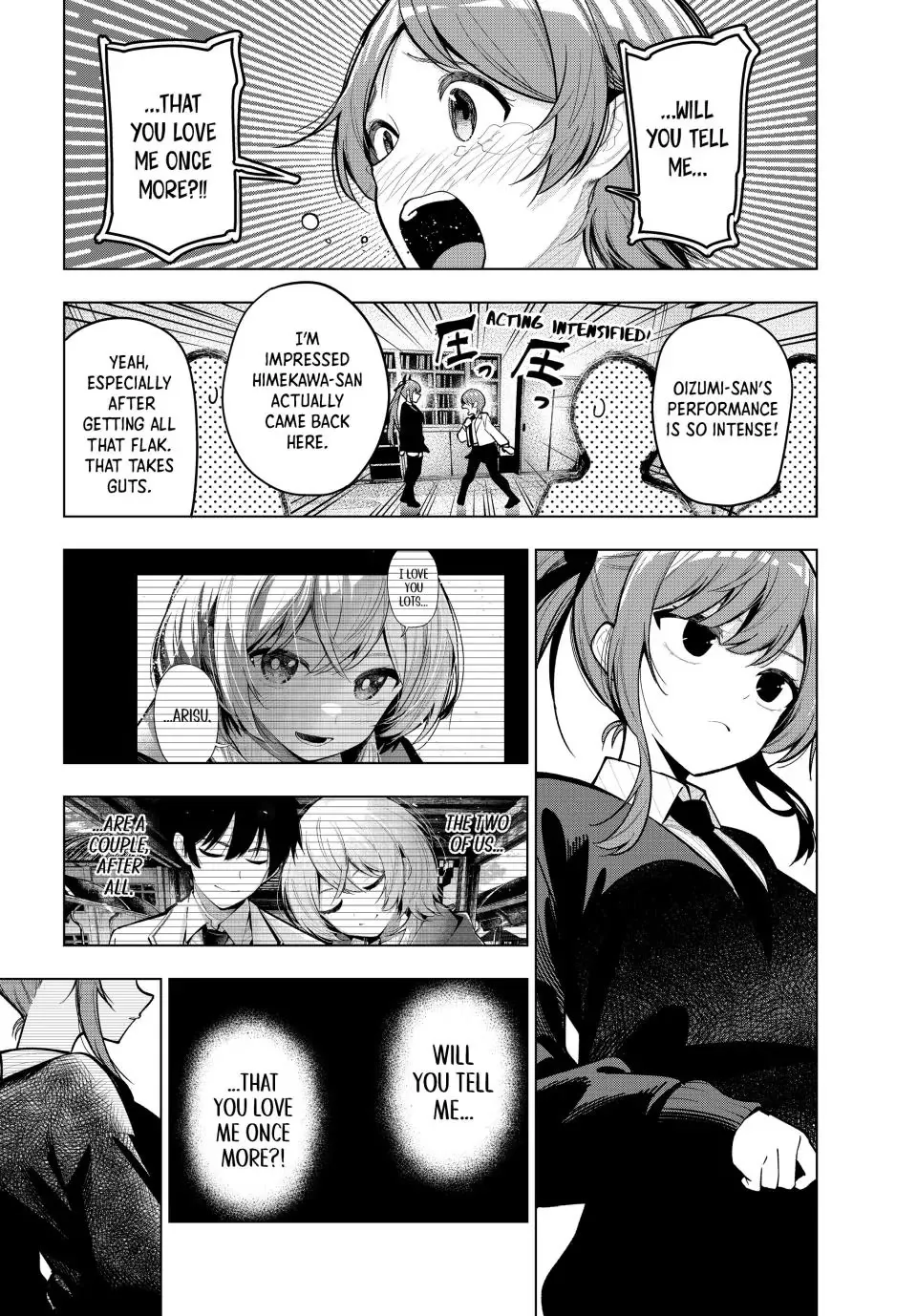 Finding the Girl Behind the Voice Chapter 22 page 10 - 