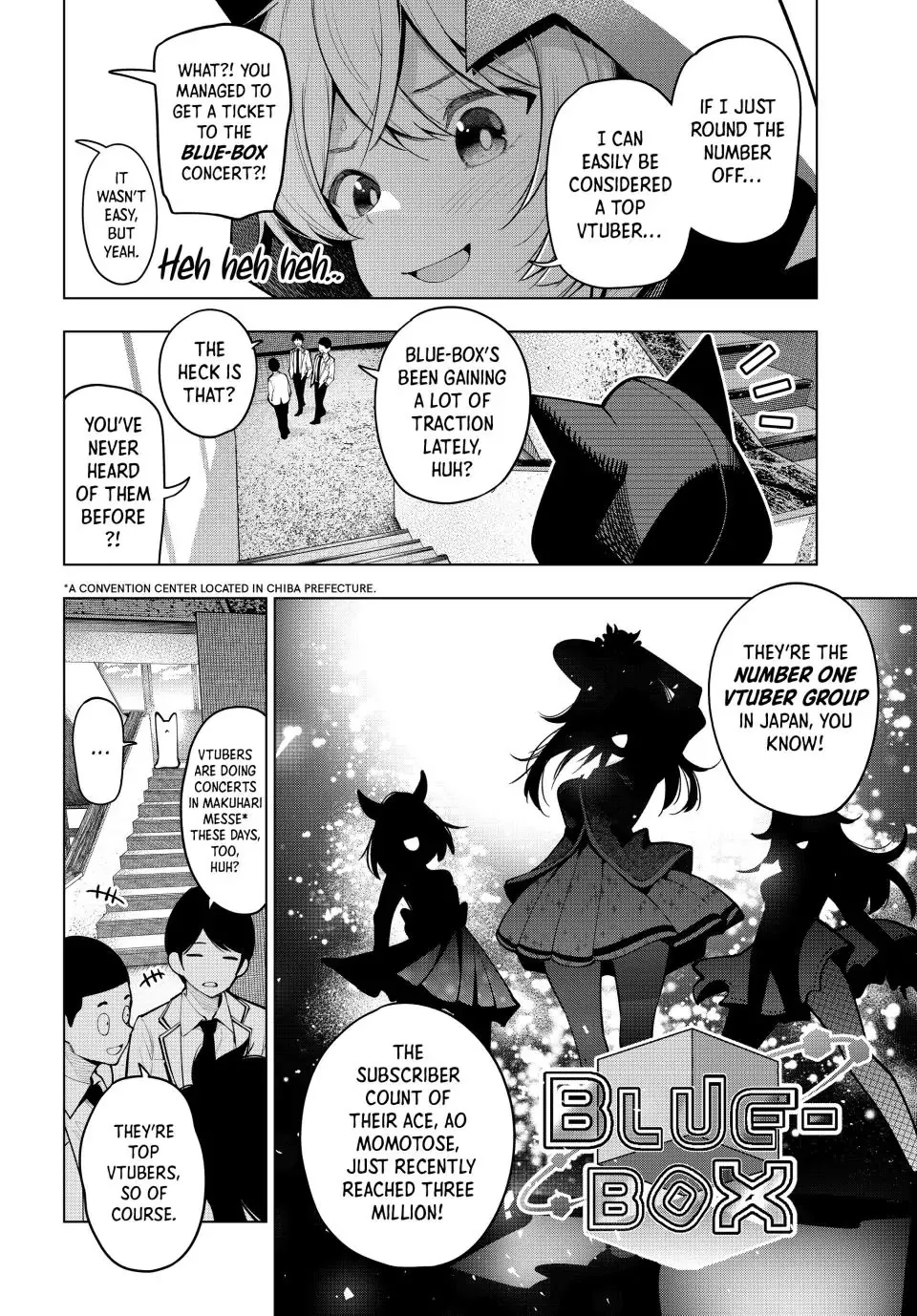 Finding the Girl Behind the Voice Chapter 23 page 2 - 