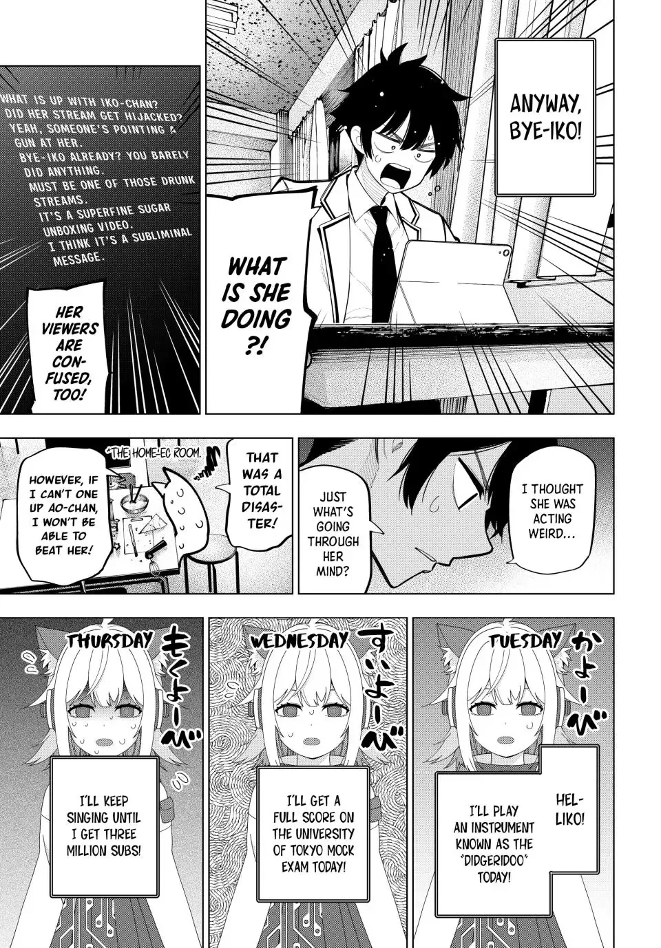 Finding the Girl Behind the Voice Chapter 23 page 11 - 
