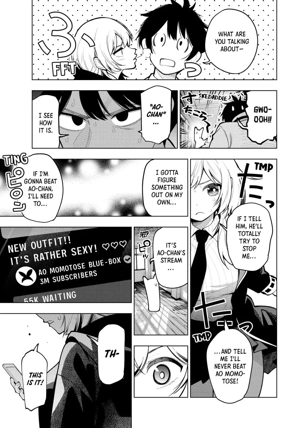 Finding the Girl Behind the Voice Chapter 23 page 13 - 