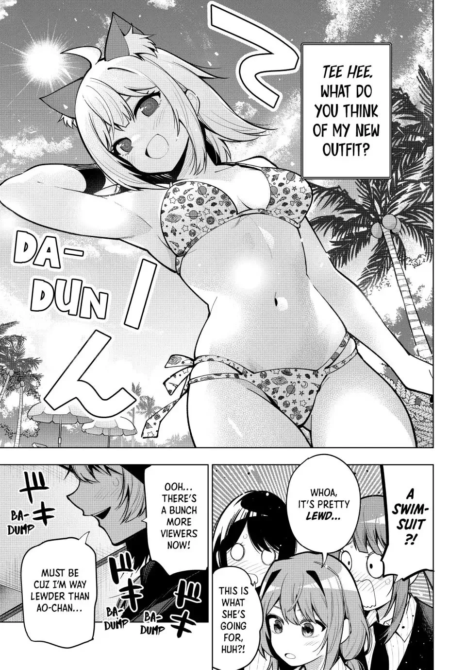 Finding the Girl Behind the Voice Chapter 23 page 15 - 