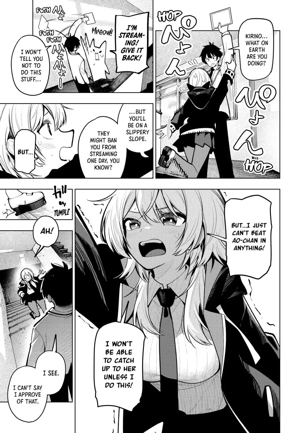 Finding the Girl Behind the Voice Chapter 23 page 17 - 