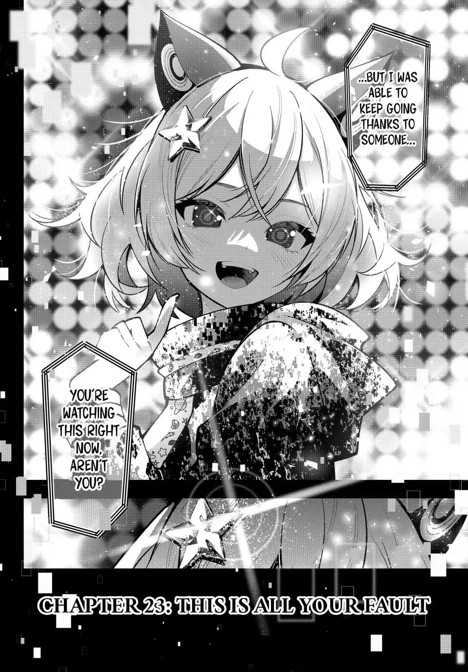 Finding the Girl Behind the Voice Chapter 23 page 20 - 
