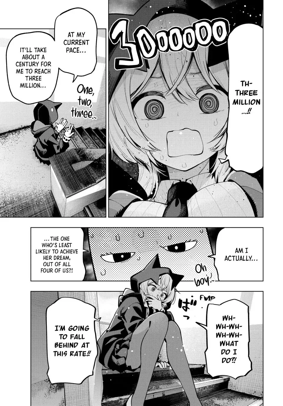 Finding the Girl Behind the Voice Chapter 23 page 3 - 