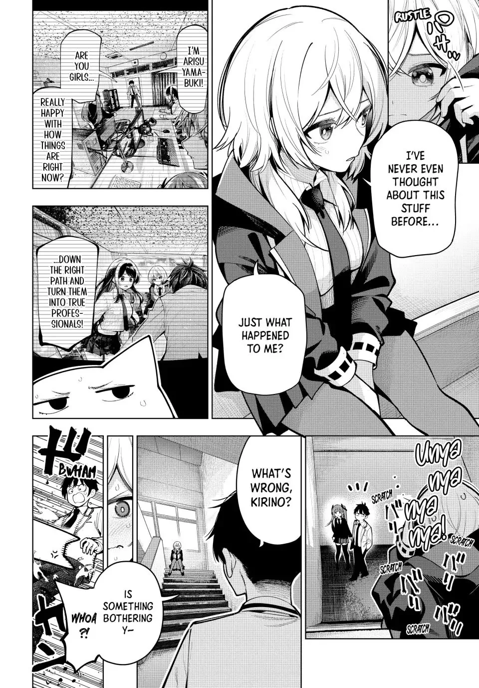 Finding the Girl Behind the Voice Chapter 23 page 4 - 