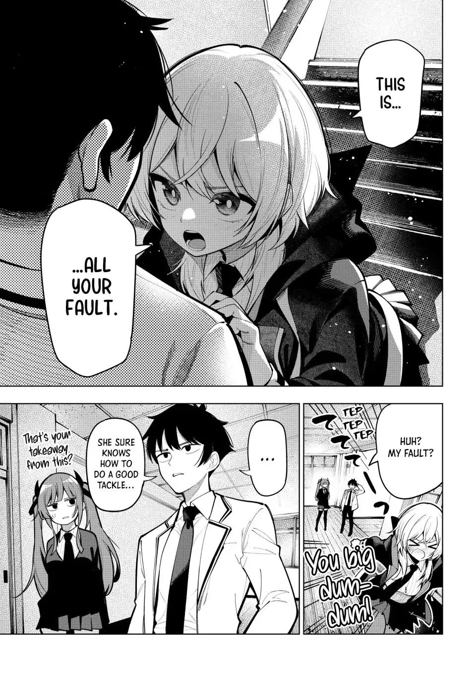 Finding the Girl Behind the Voice Chapter 23 page 5 - 