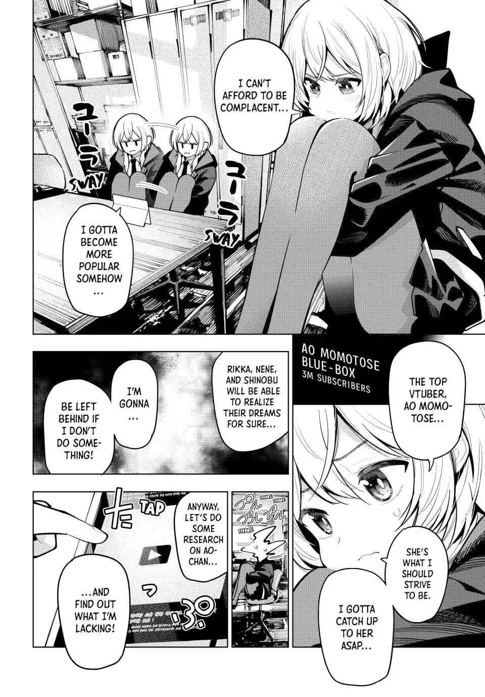 Finding the Girl Behind the Voice Chapter 23 page 6 - 