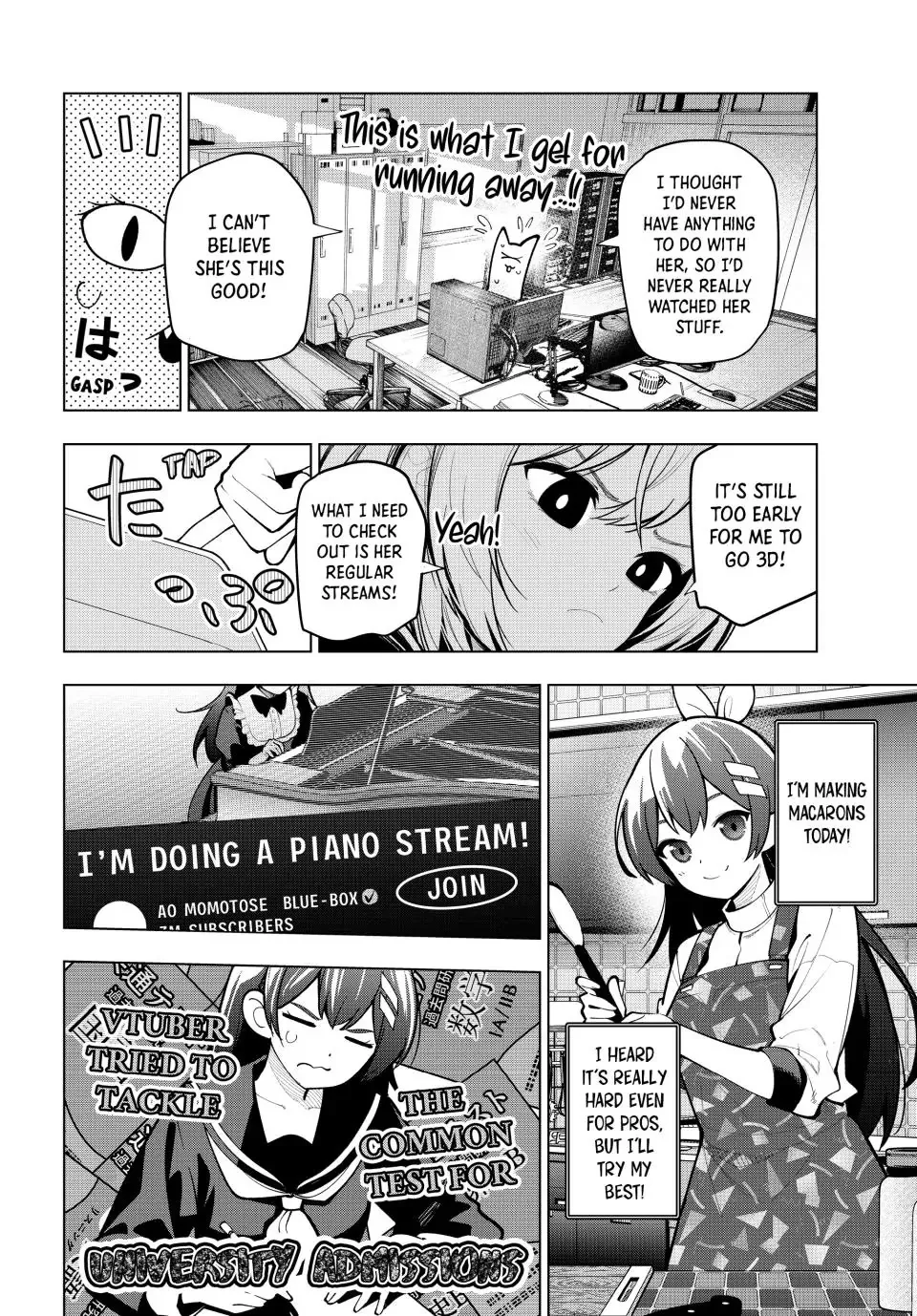 Finding the Girl Behind the Voice Chapter 23 page 8 - 