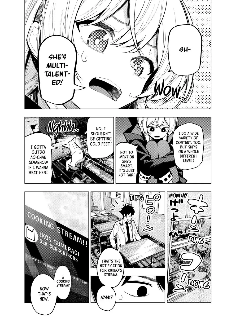 Finding the Girl Behind the Voice Chapter 23 page 9 - 