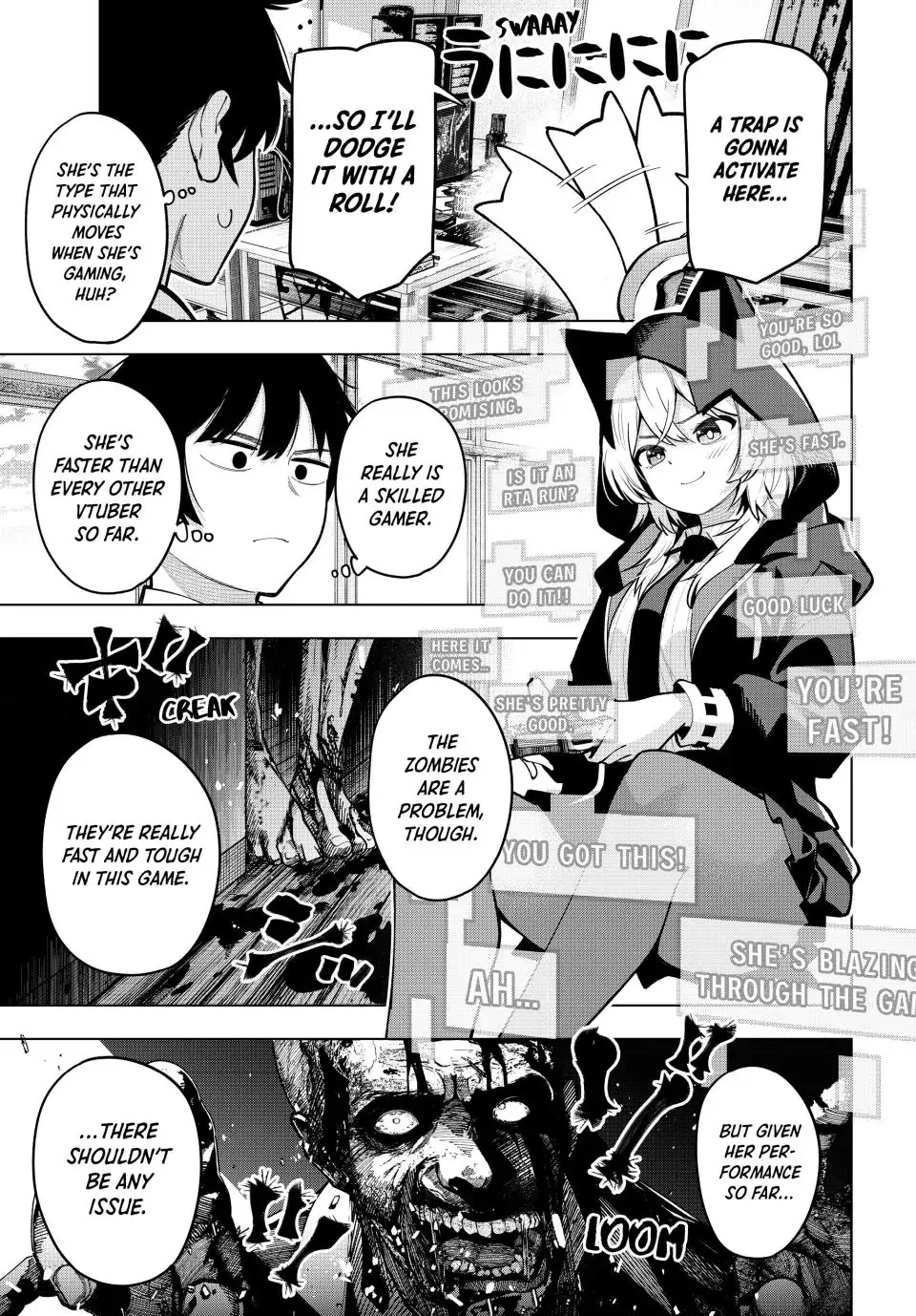 Finding the Girl Behind the Voice Chapter 24 page 11 - 