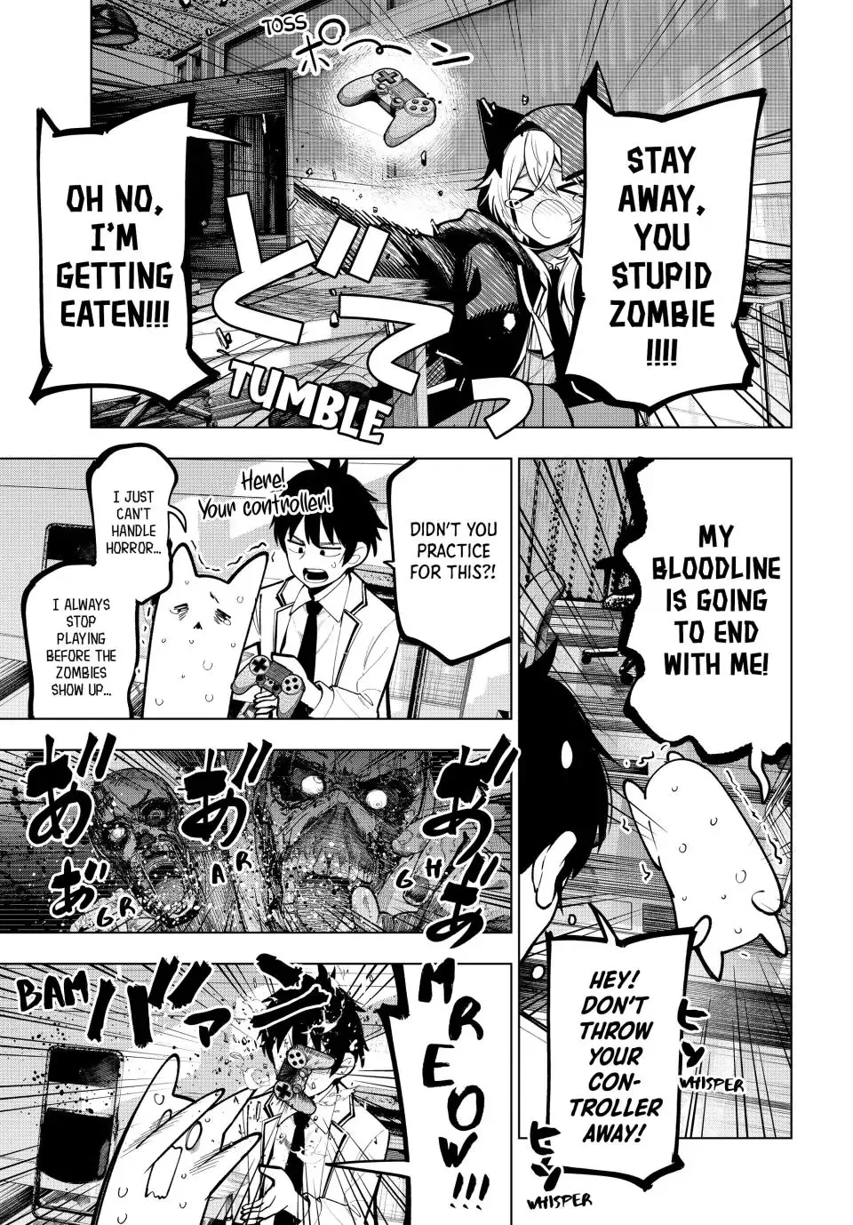 Finding the Girl Behind the Voice Chapter 24 page 13 - 