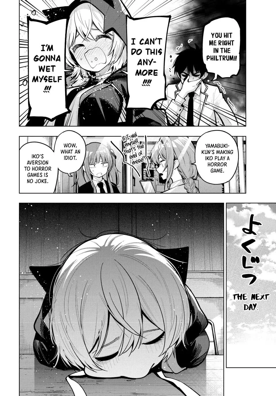 Finding the Girl Behind the Voice Chapter 24 page 14 - 