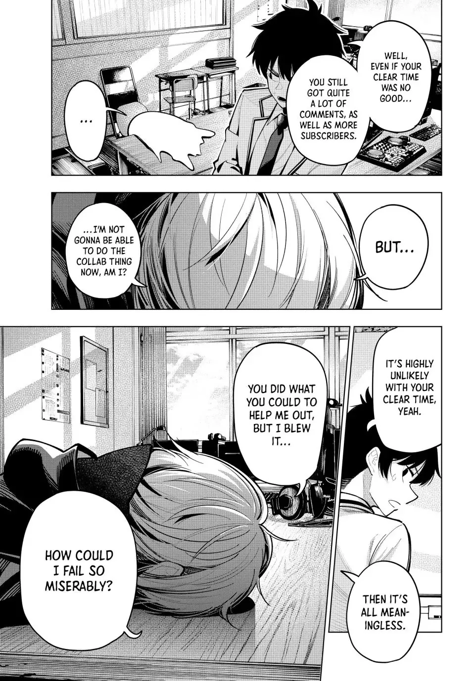 Finding the Girl Behind the Voice Chapter 24 page 15 - 