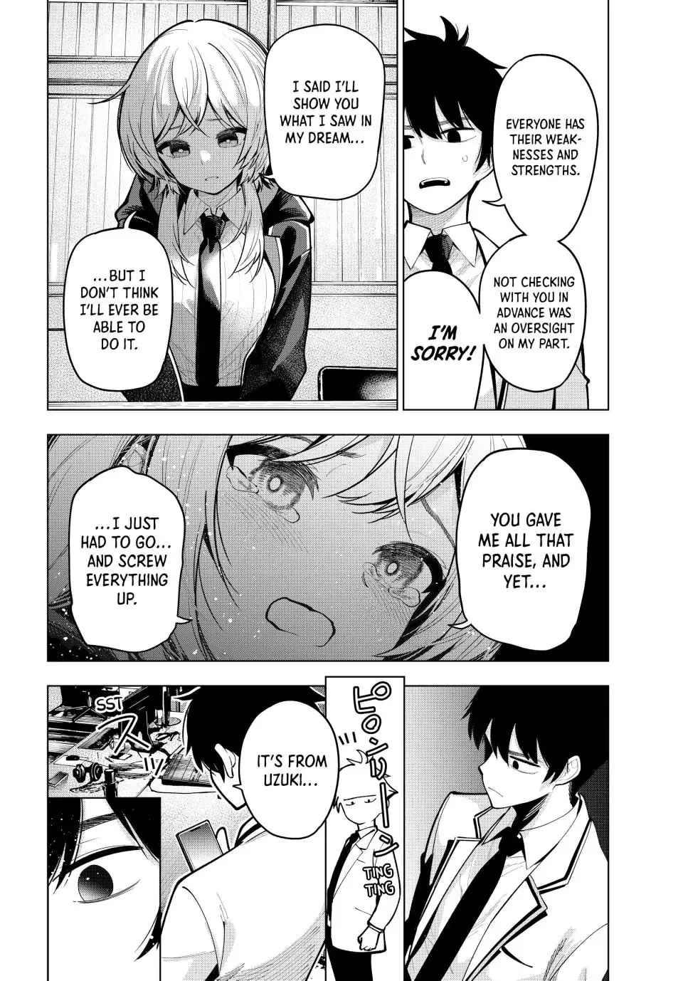 Finding the Girl Behind the Voice Chapter 24 page 16 - 