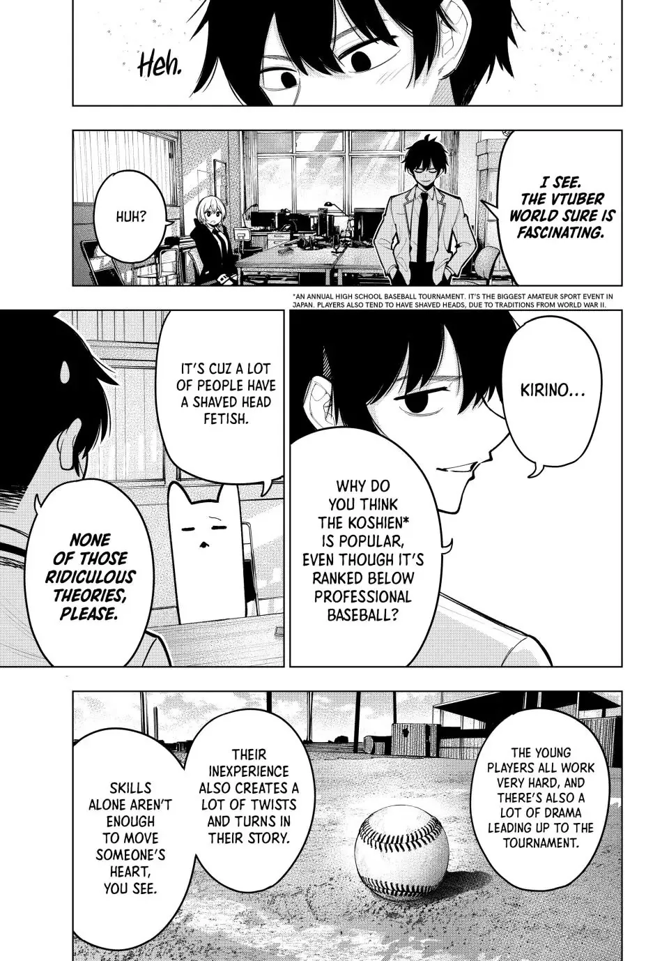 Finding the Girl Behind the Voice Chapter 24 page 17 - 