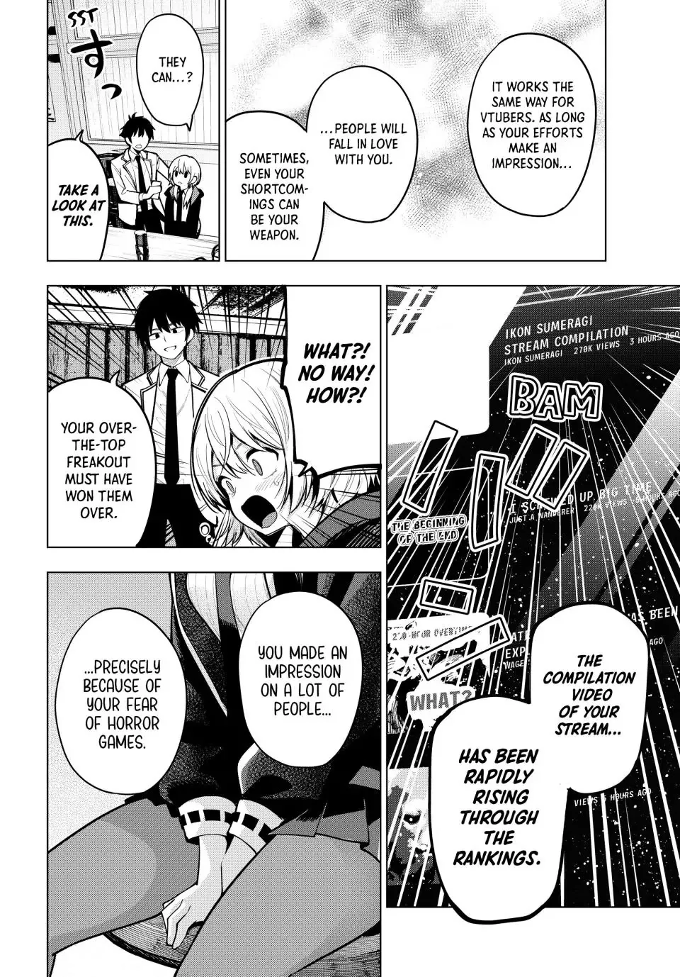 Finding the Girl Behind the Voice Chapter 24 page 18 - 
