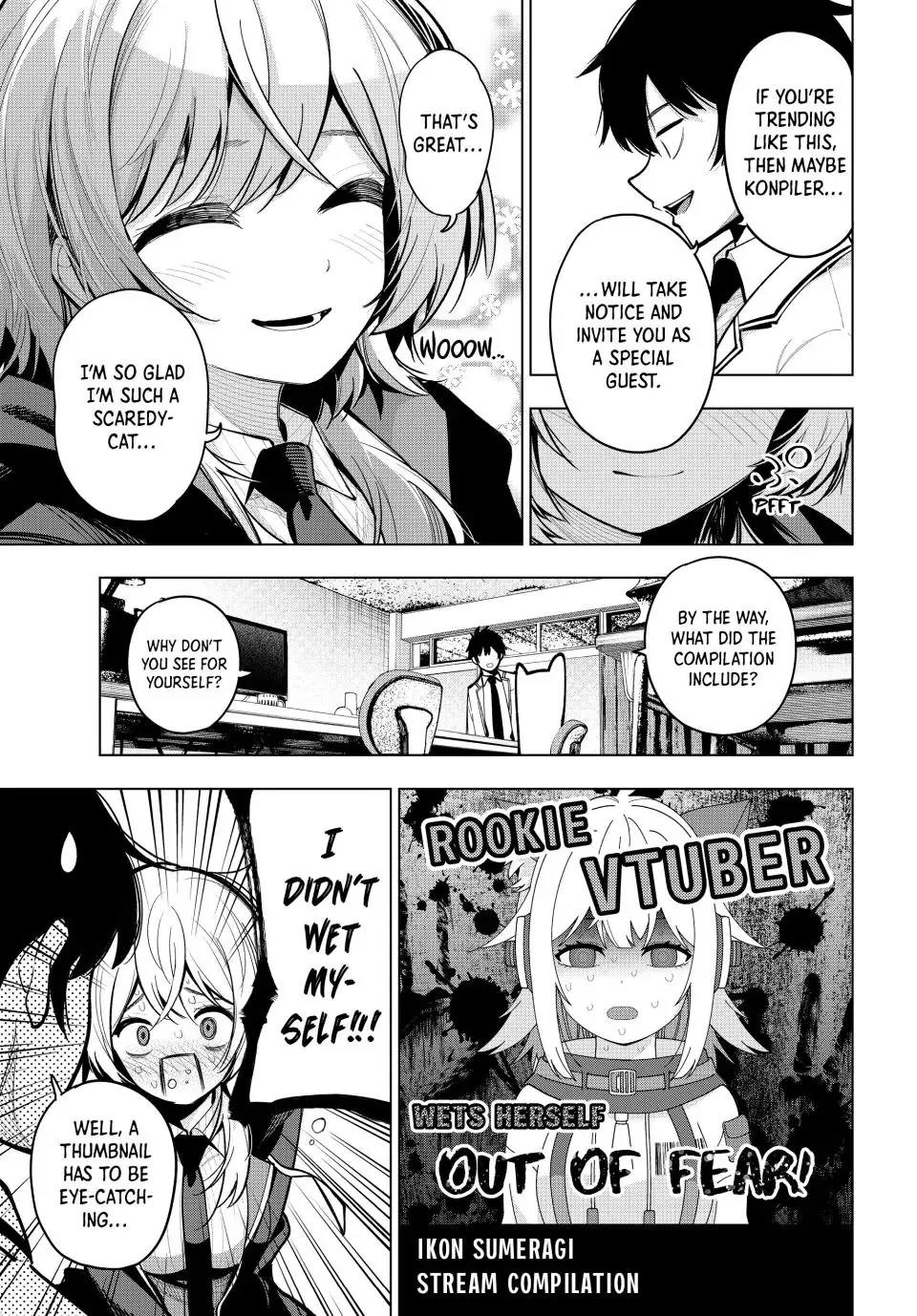 Finding the Girl Behind the Voice Chapter 24 page 19 - 