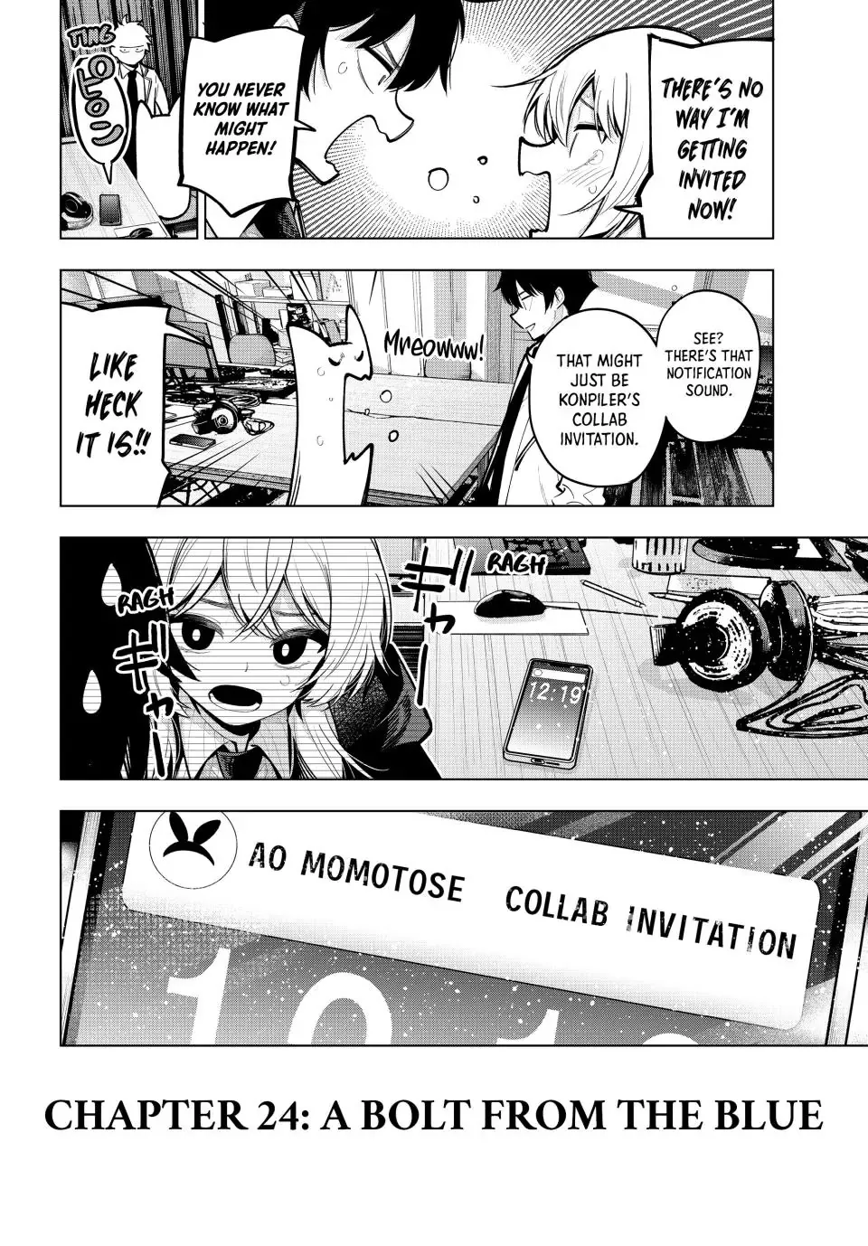Finding the Girl Behind the Voice Chapter 24 page 20 - 