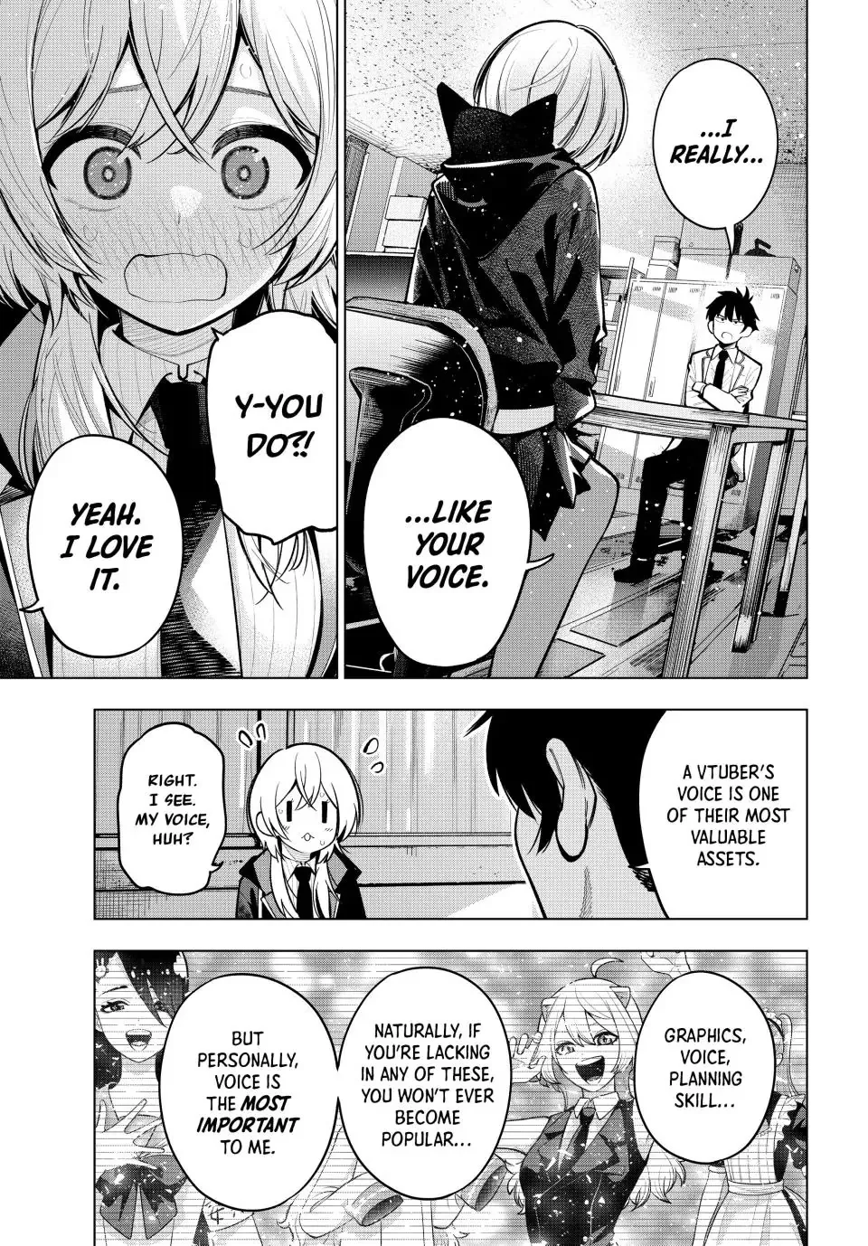 Finding the Girl Behind the Voice Chapter 24 page 3 - 