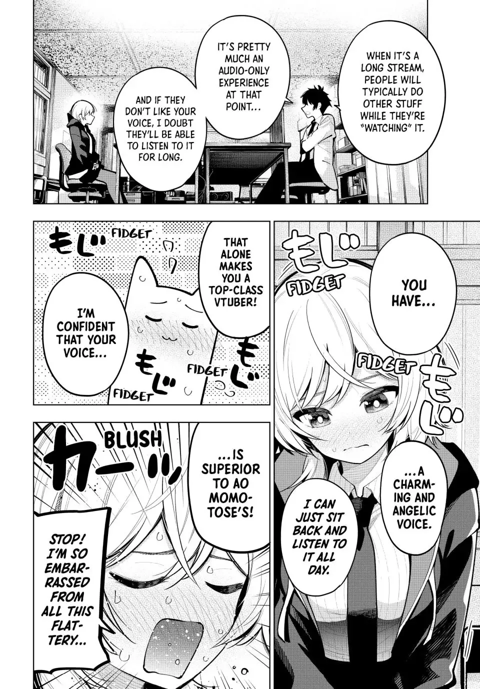 Finding the Girl Behind the Voice Chapter 24 page 4 - 