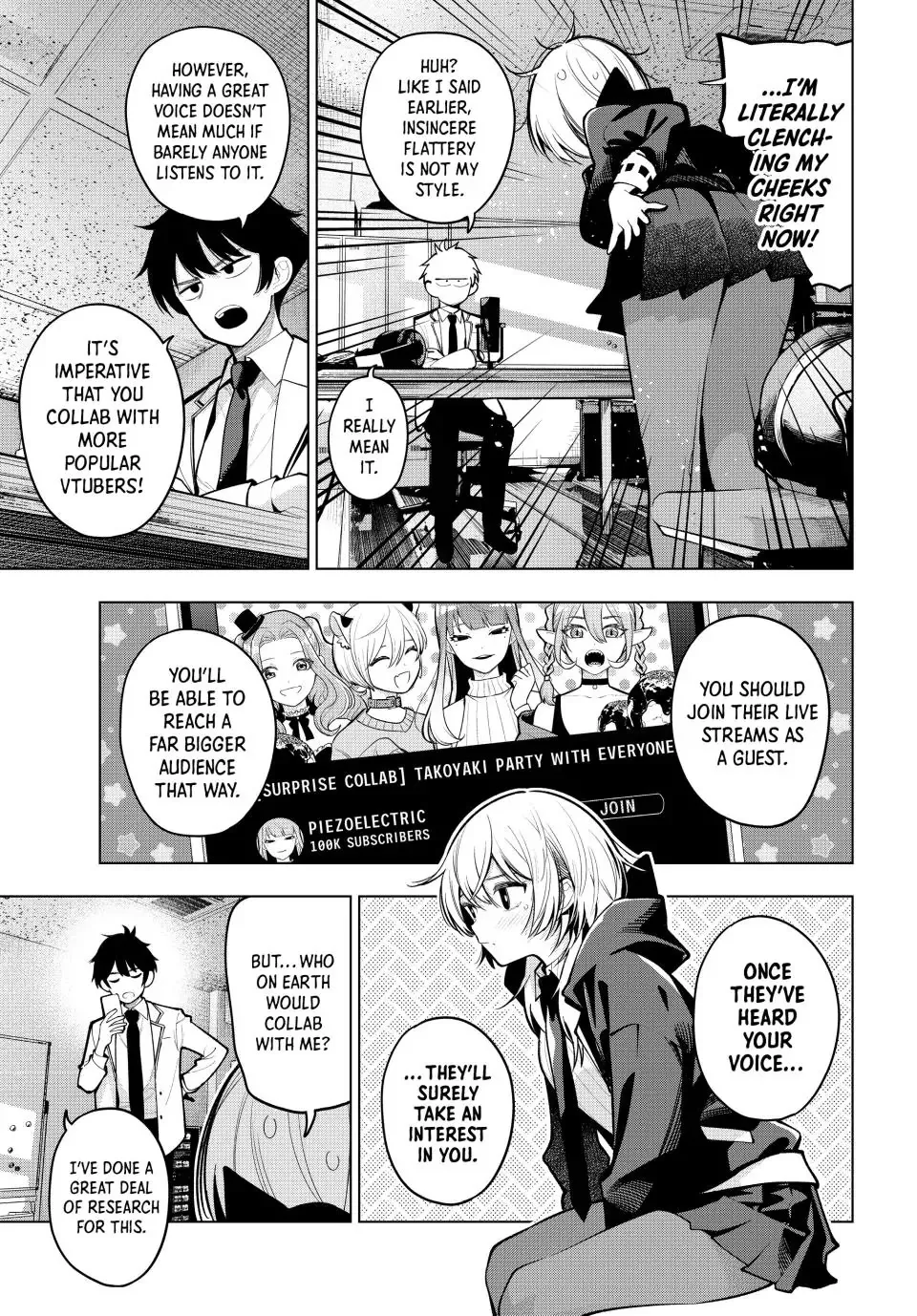 Finding the Girl Behind the Voice Chapter 24 page 5 - 