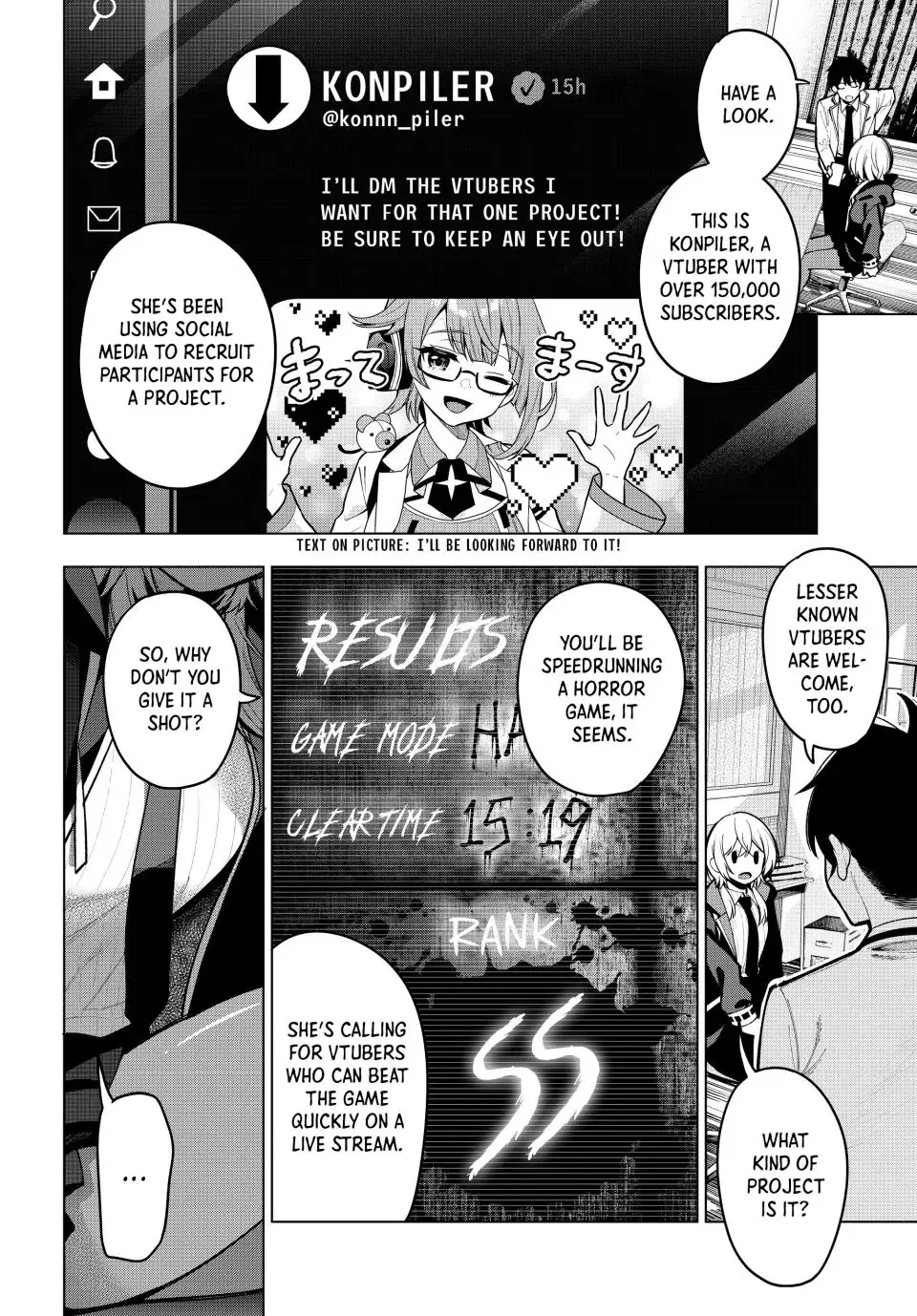 Finding the Girl Behind the Voice Chapter 24 page 6 - 