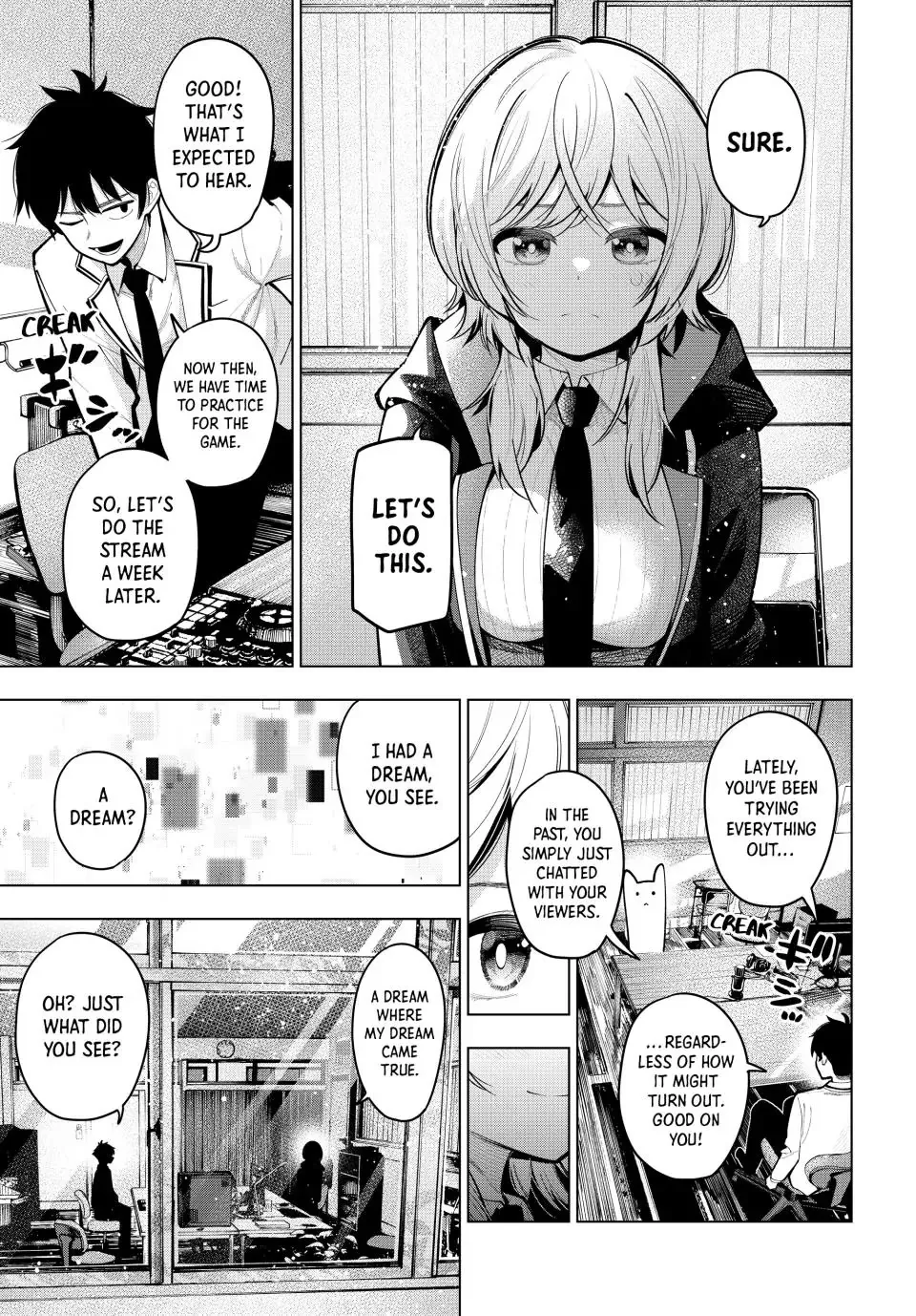 Finding the Girl Behind the Voice Chapter 24 page 7 - 