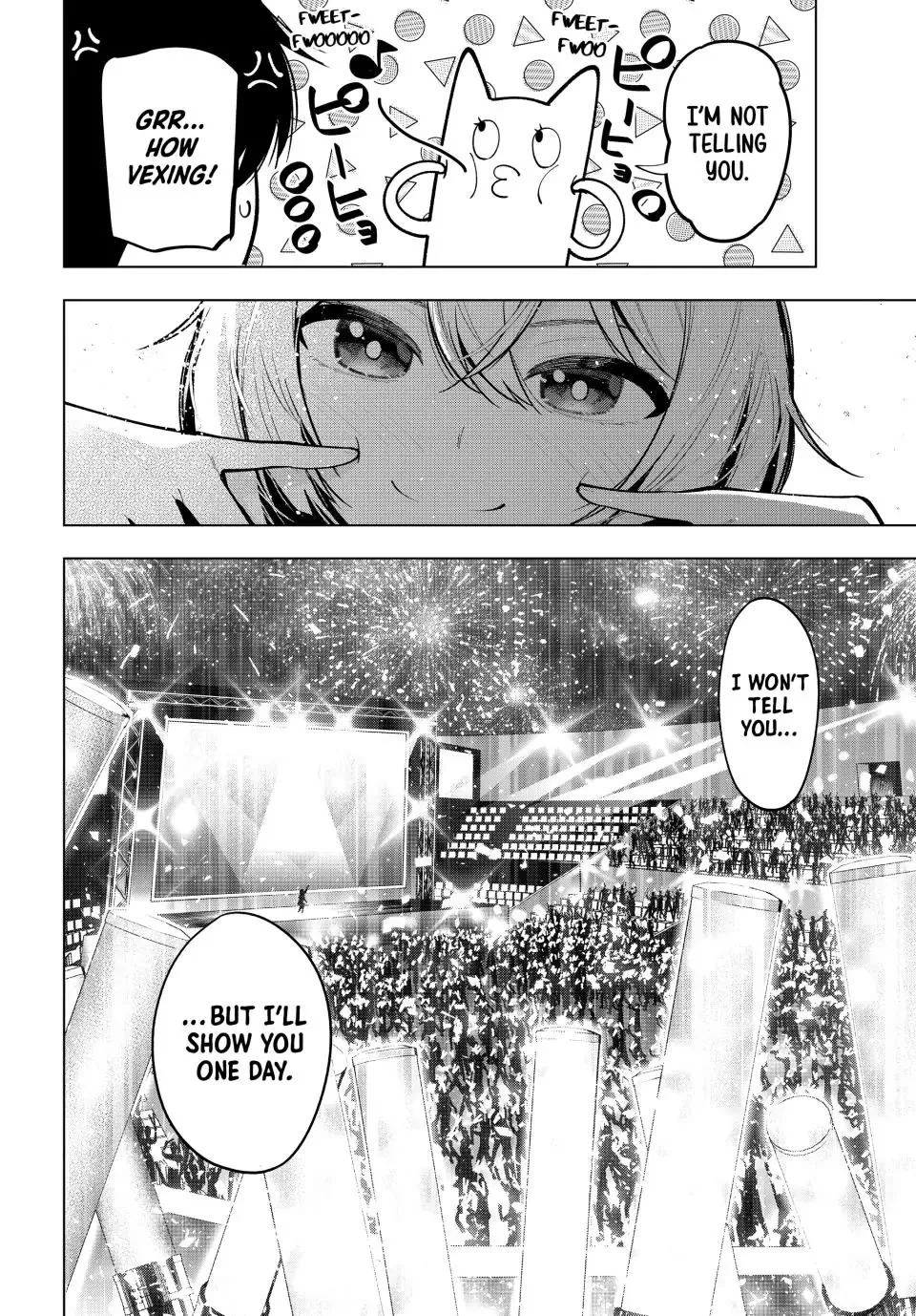 Finding the Girl Behind the Voice Chapter 24 page 8 - 