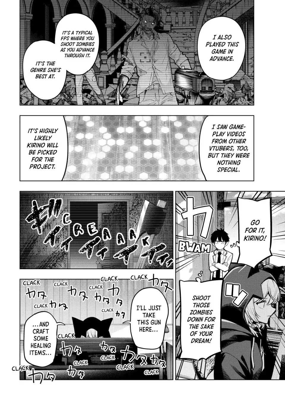 Finding the Girl Behind the Voice Chapter 24 page 10 - 