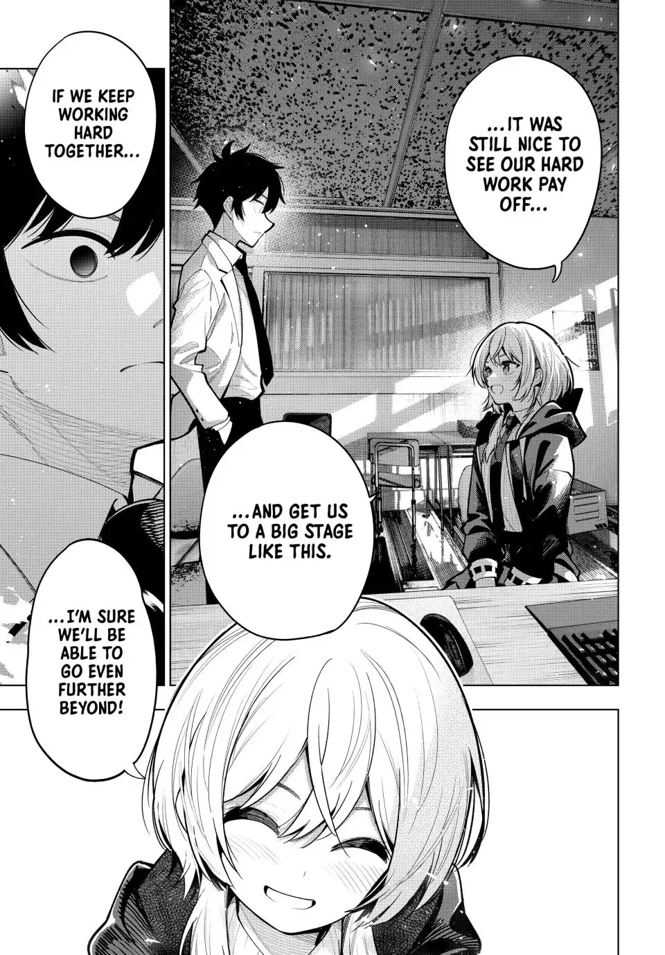 Finding the Girl Behind the Voice Chapter 25 page 11 - 