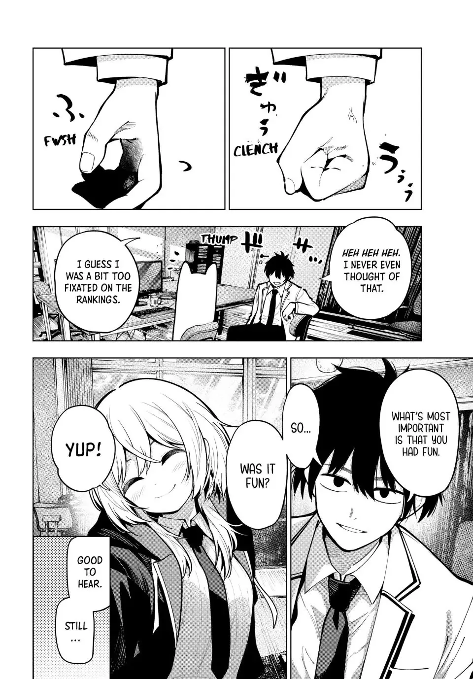 Finding the Girl Behind the Voice Chapter 25 page 12 - 