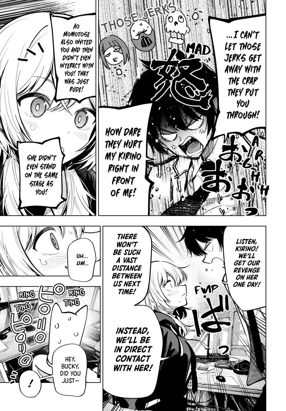 Finding the Girl Behind the Voice Chapter 25 page 13 - 