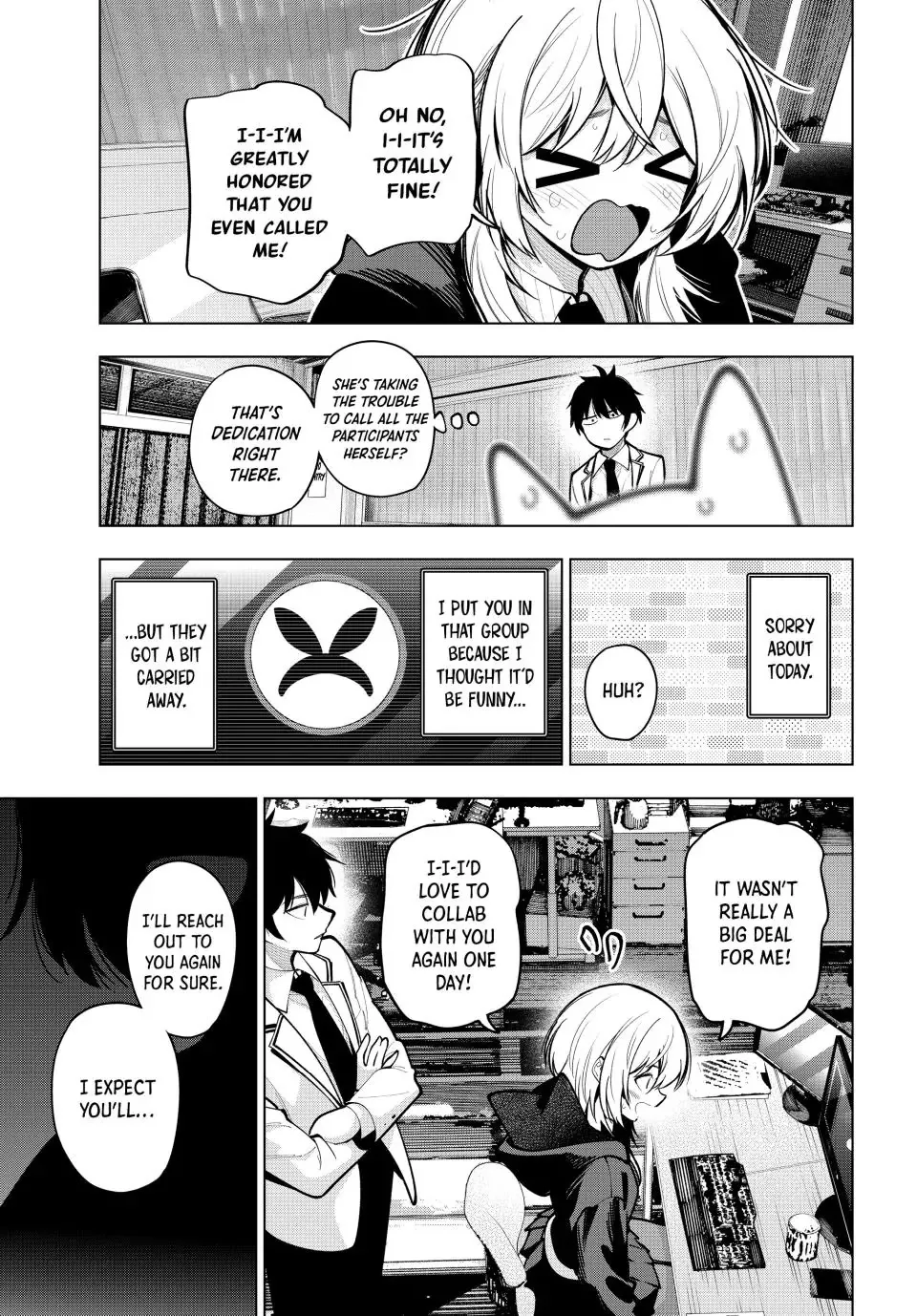 Finding the Girl Behind the Voice Chapter 25 page 15 - 