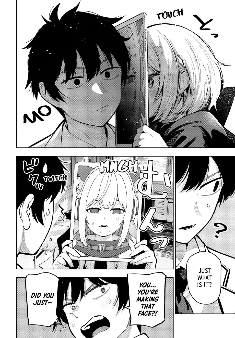 Finding the Girl Behind the Voice Chapter 25 page 18 - 