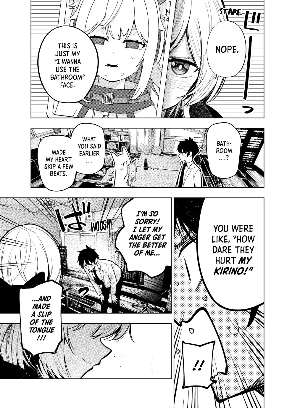 Finding the Girl Behind the Voice Chapter 25 page 19 - 