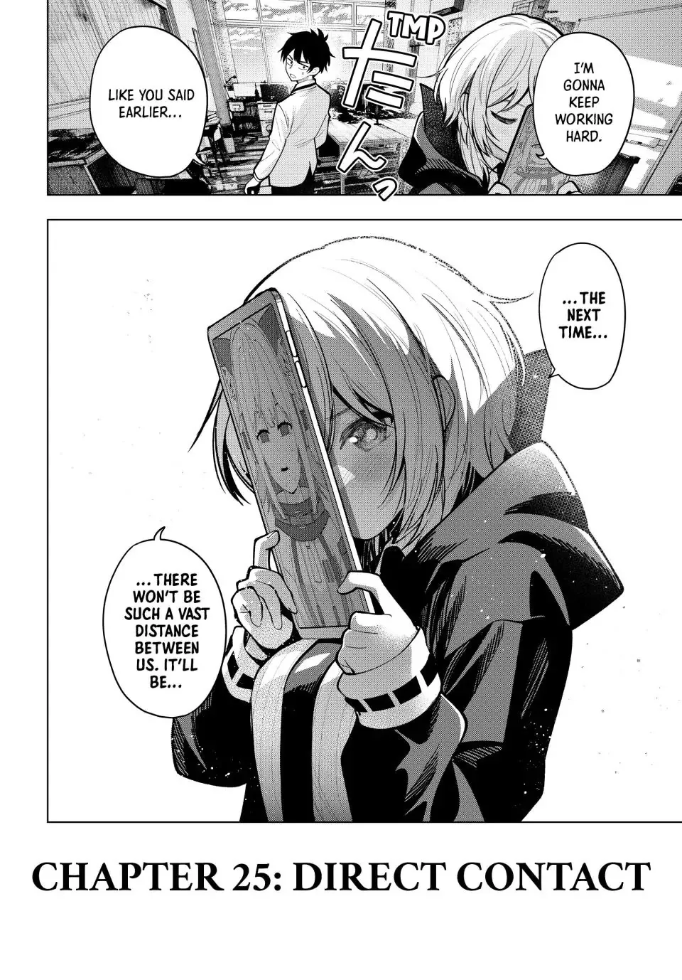 Finding the Girl Behind the Voice Chapter 25 page 20 - 