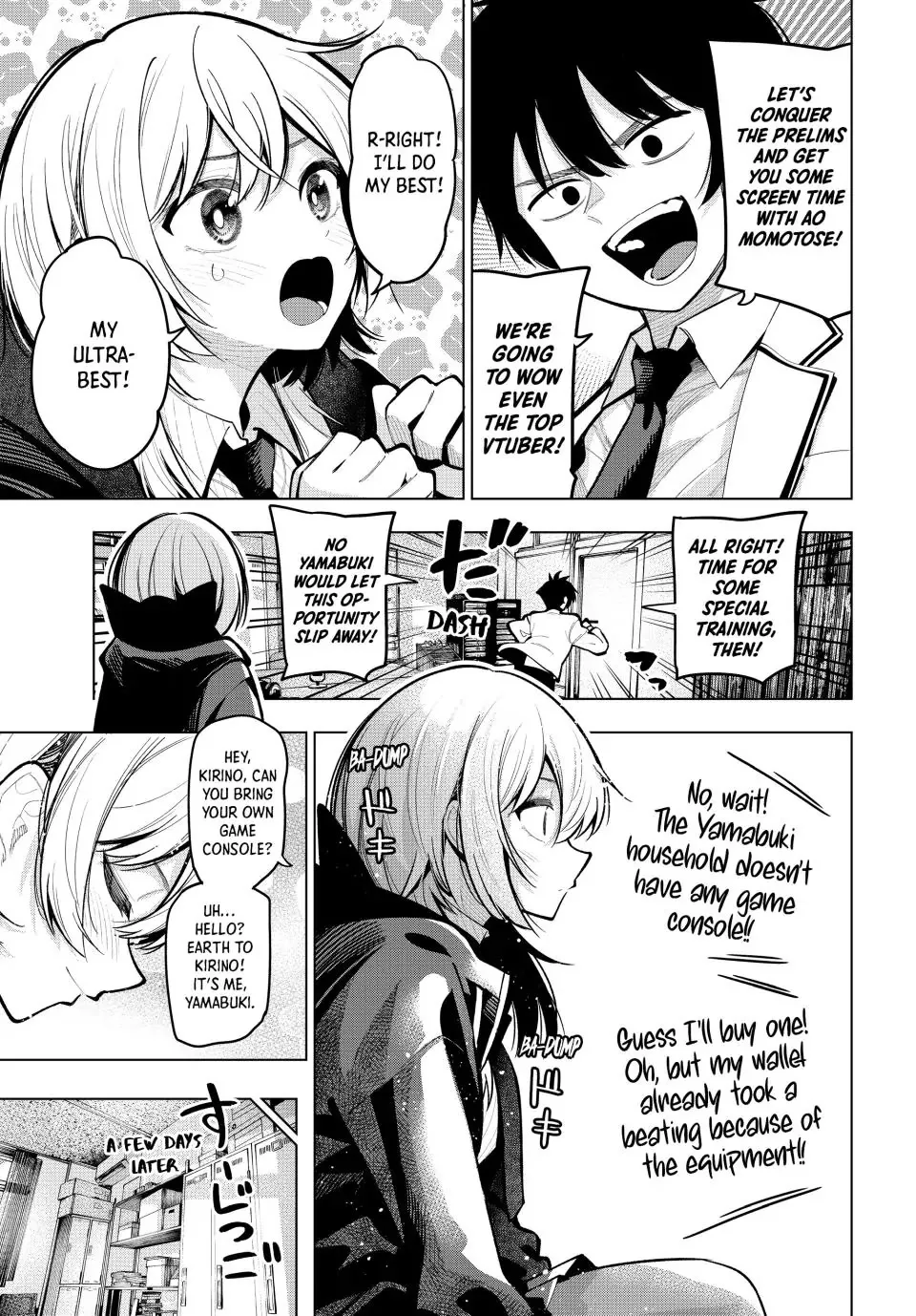 Finding the Girl Behind the Voice Chapter 25 page 3 - 