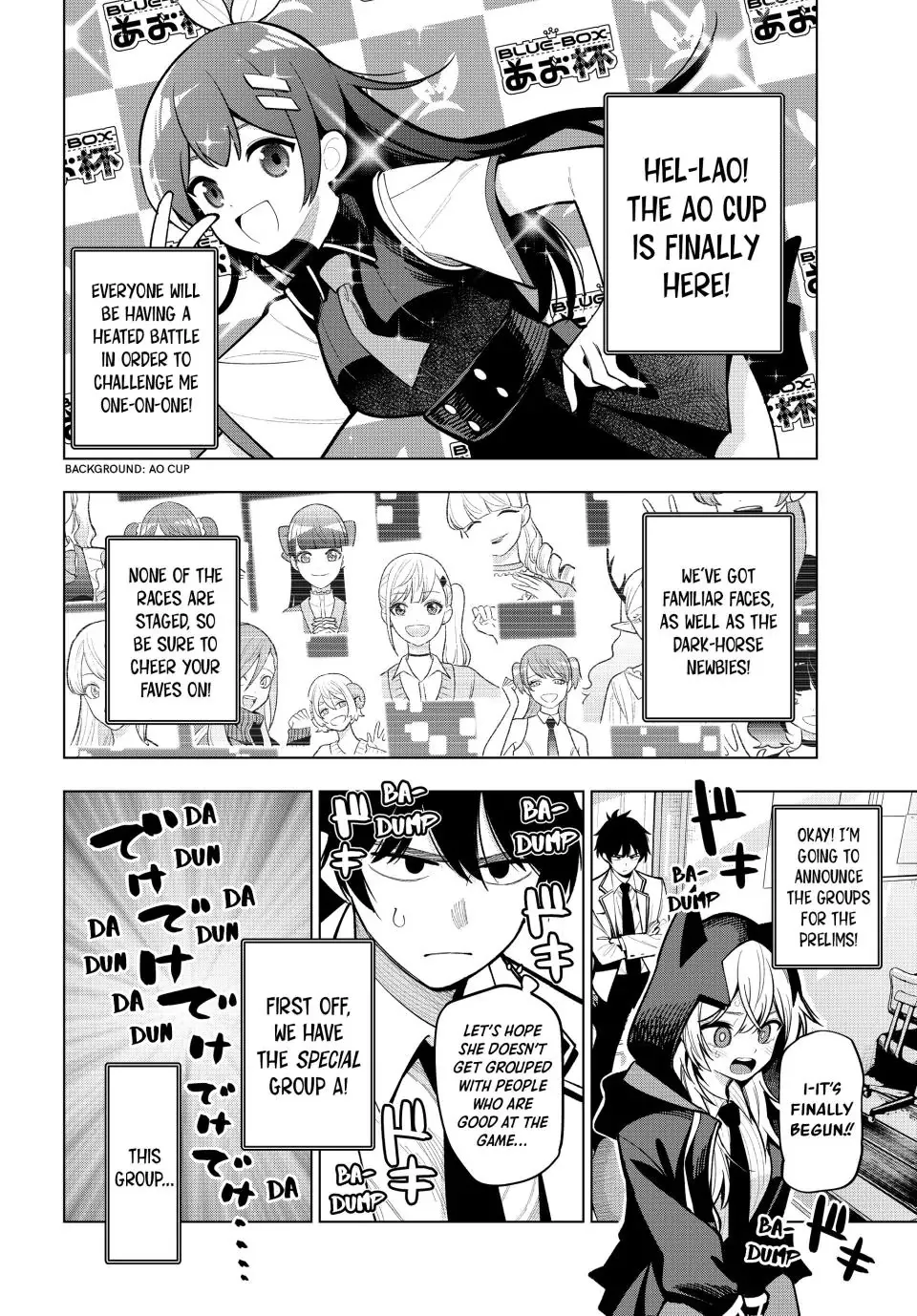 Finding the Girl Behind the Voice Chapter 25 page 4 - 
