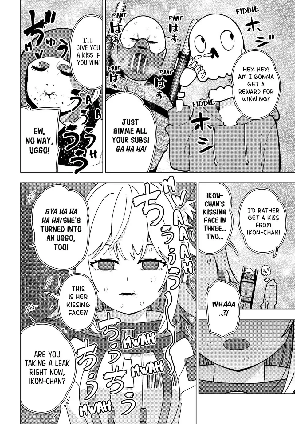 Finding the Girl Behind the Voice Chapter 25 page 6 - 
