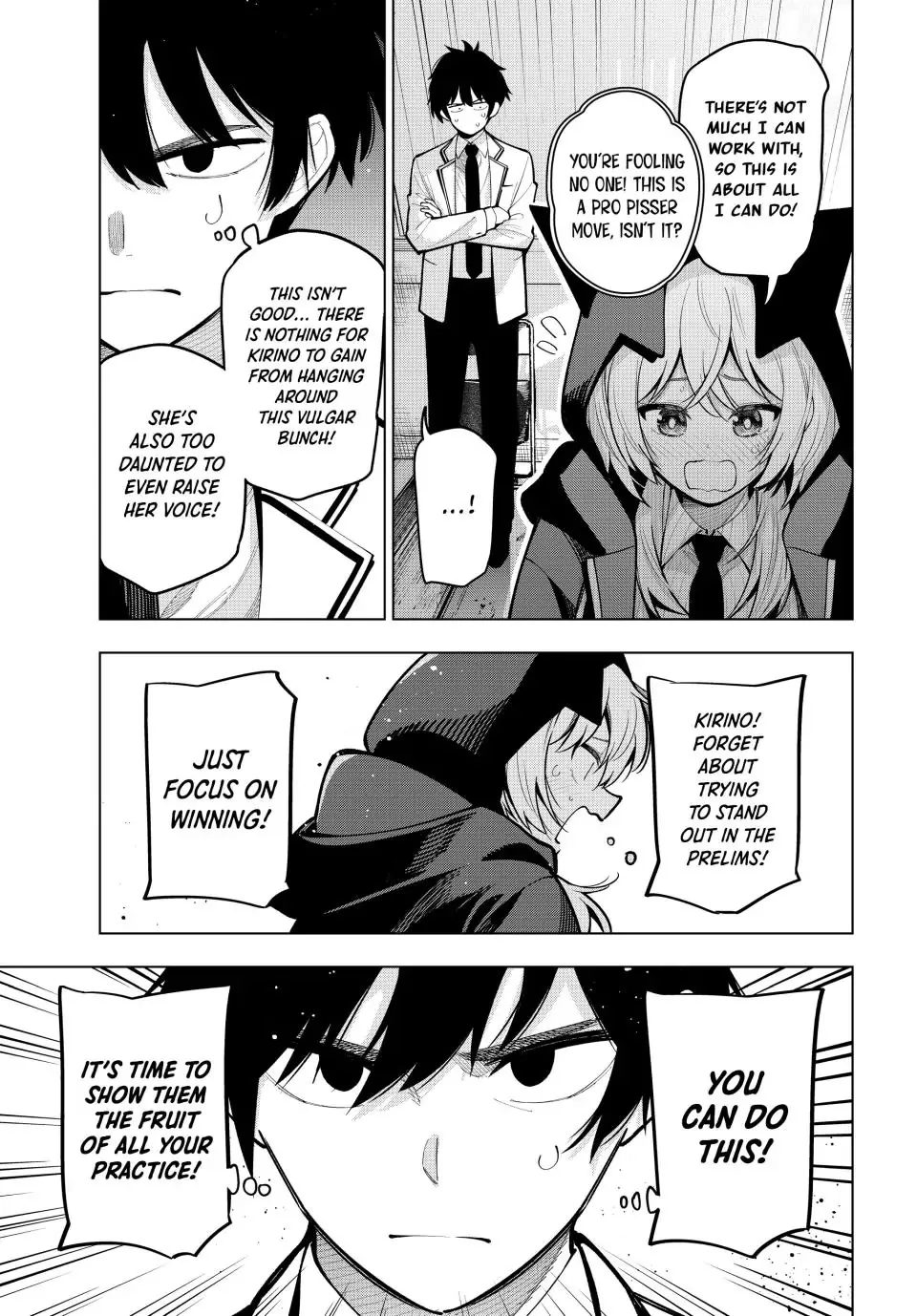 Finding the Girl Behind the Voice Chapter 25 page 7 - 
