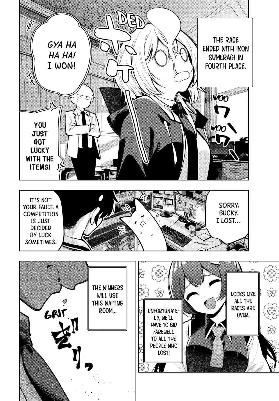 Finding the Girl Behind the Voice Chapter 25 page 8 - 