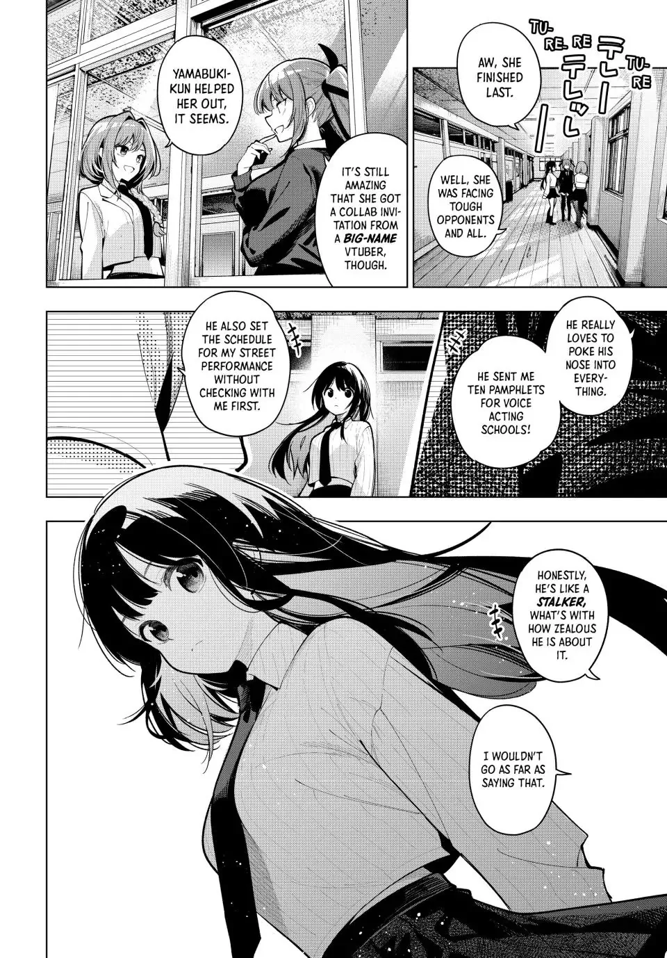 Finding the Girl Behind the Voice Chapter 26 page 2 - 
