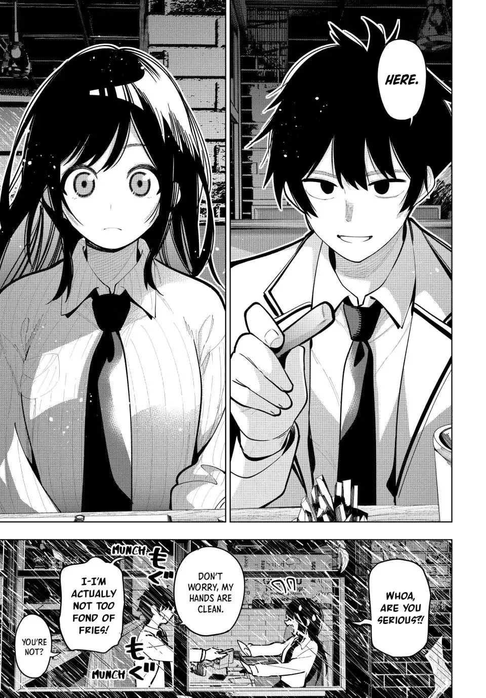Finding the Girl Behind the Voice Chapter 26 page 11 - 