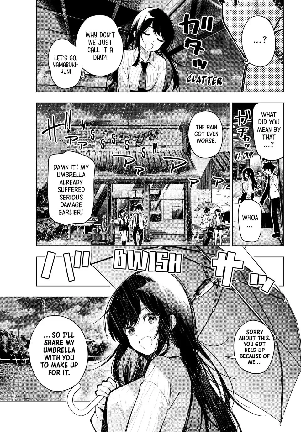 Finding the Girl Behind the Voice Chapter 26 page 15 - 