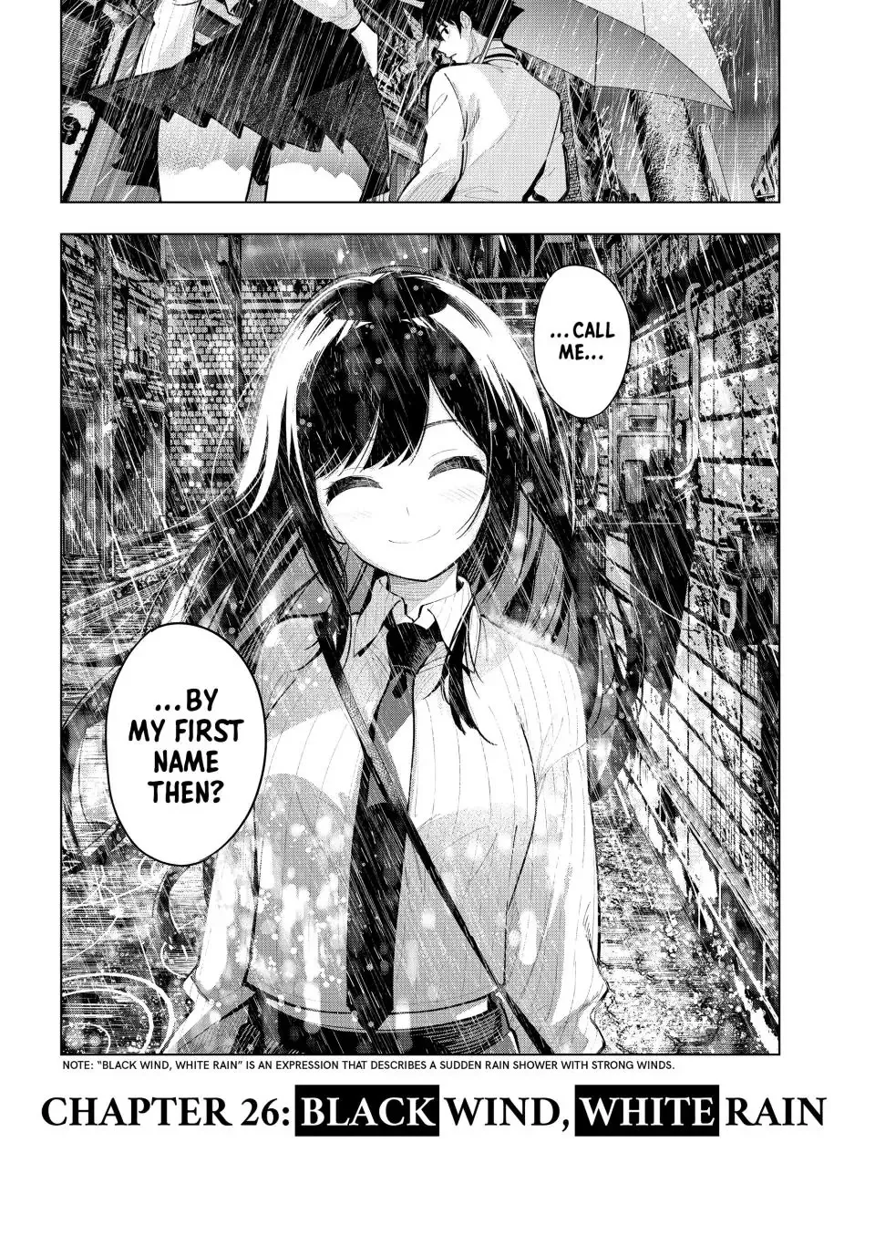 Finding the Girl Behind the Voice Chapter 26 page 20 - 