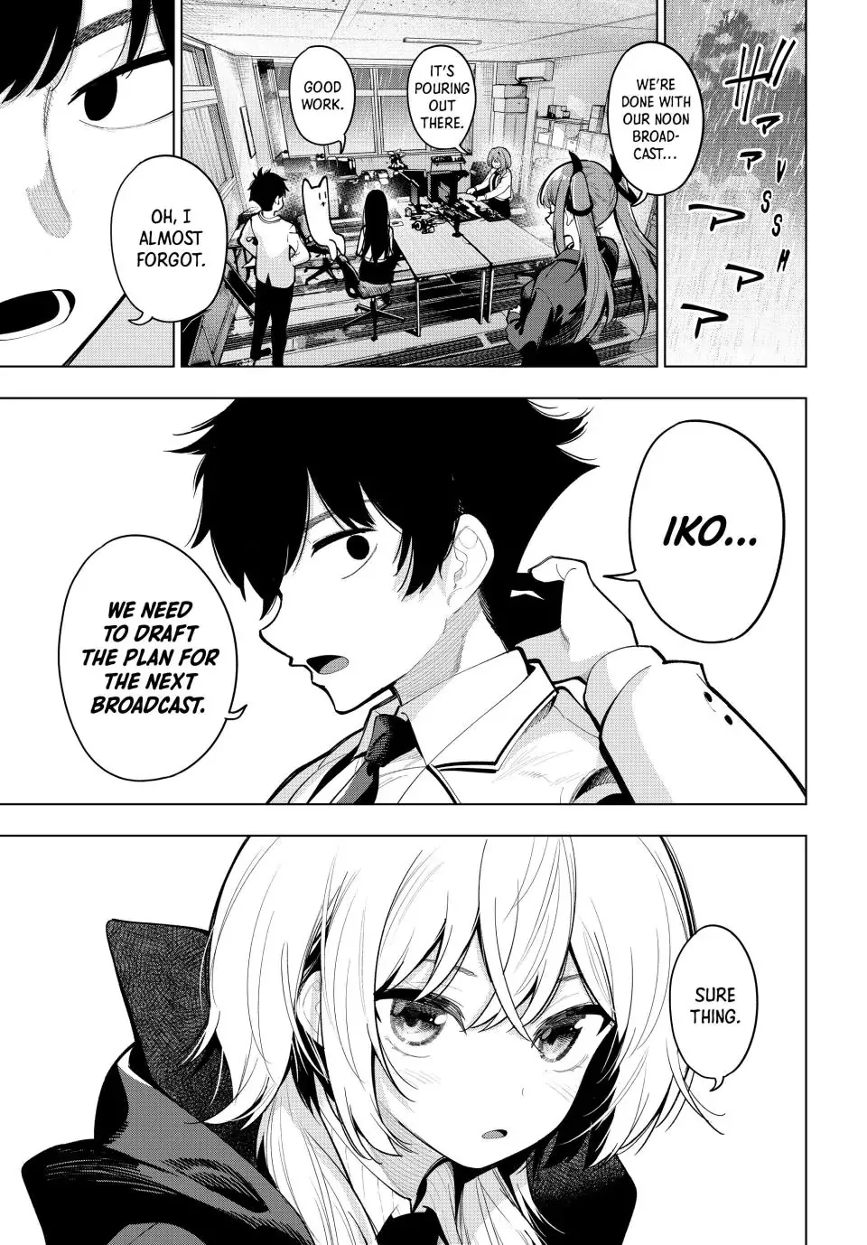 Finding the Girl Behind the Voice Chapter 26 page 3 - 