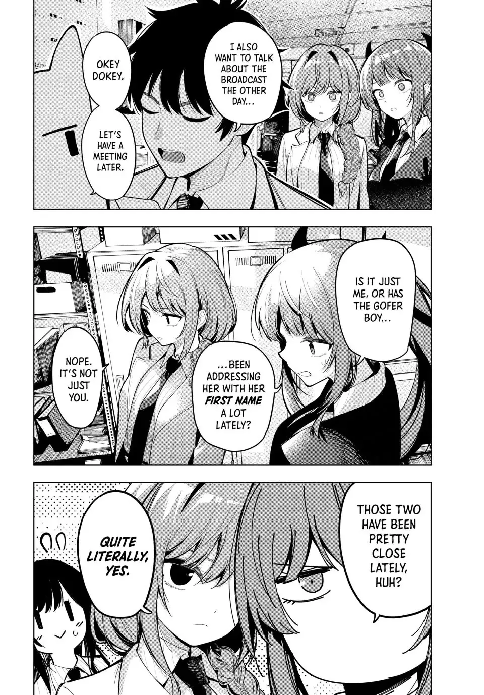 Finding the Girl Behind the Voice Chapter 26 page 4 - 