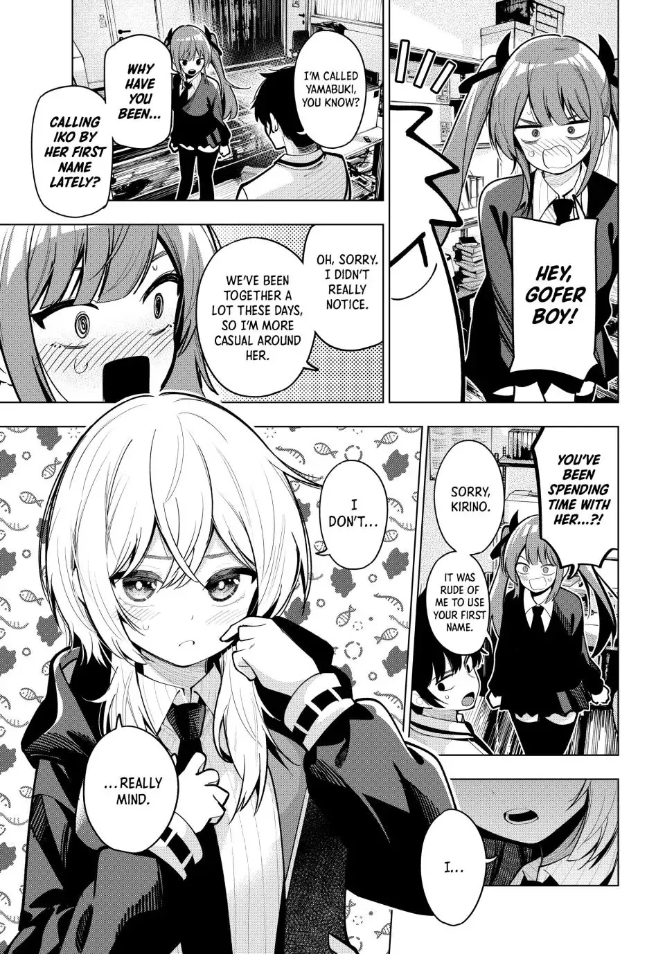Finding the Girl Behind the Voice Chapter 26 page 5 - 